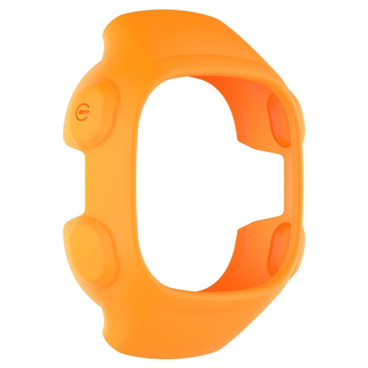 Smart Watch Silicone Protective Case for Garmin Forerunner 10 / 15(Orange) by buy2fix