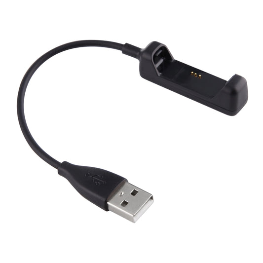 For Fitbit Flex 2 Replacement USB Charger Cable Charging Cord Line Tracker Wristband with Reset Function, Cable Length: about 17cm(Black) by buy2fix