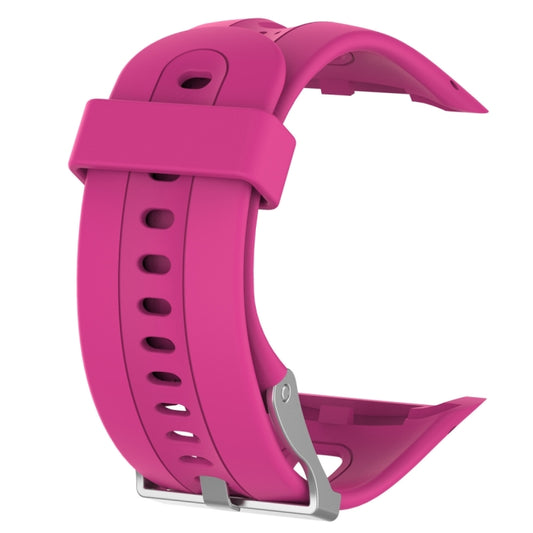 For Garmin Forerunner 10 / 15 Female Style Silicone Sport Watch Band (Pink) by buy2fix