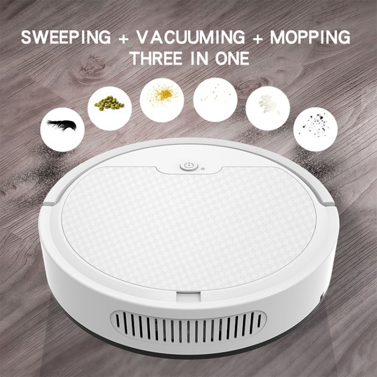 BOWAI OB8S Household Intelligent Path Charging Sweeping Robot (White) - Consumer Electronics by buy2fix | Online Shopping UK | buy2fix