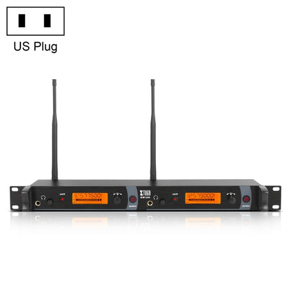 XTUGA IEM1200 Wireless Transmitter Stage Singer Ear Monitor System(US Plug) by XTUGA