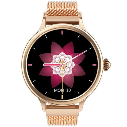 LOKMAT M4 Waterproof Women Menstrual Cycle Smart Watch (Gold) - Smart Watches by Lokmat | Online Shopping UK | buy2fix