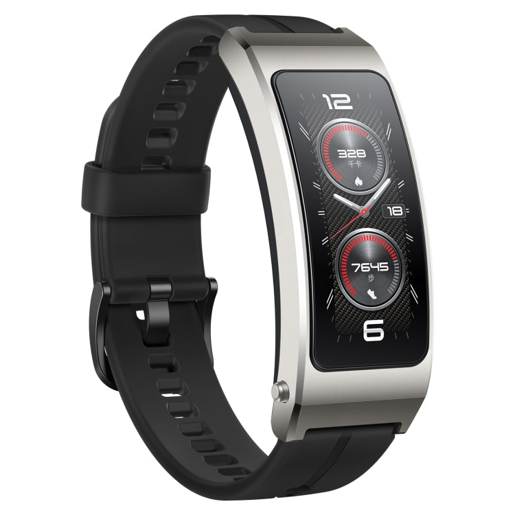 Original Huawei TalkBand B7 Smart Bracelet, 1.53 inch Screen, Support Bluetooth Call / Heart Rate / Blood Oxygen / Sleep Monitoring (Black) - Wearable Devices by Huawei | Online Shopping UK | buy2fix