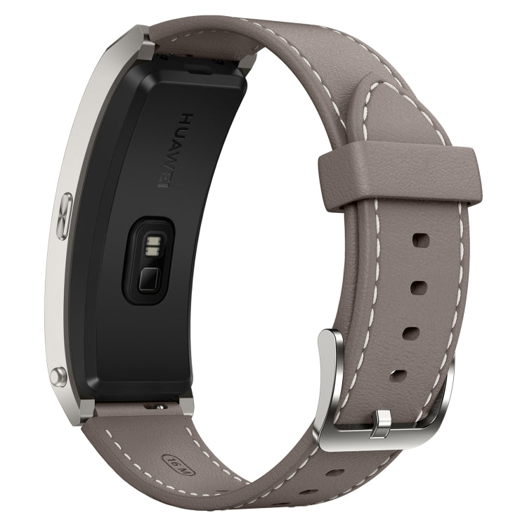 Original Huawei TalkBand B7 Smart Bracelet, 1.53 inch Screen, Support Bluetooth Call / Heart Rate / Blood Oxygen / Sleep Monitoring (Grey) - Wearable Devices by Huawei | Online Shopping UK | buy2fix