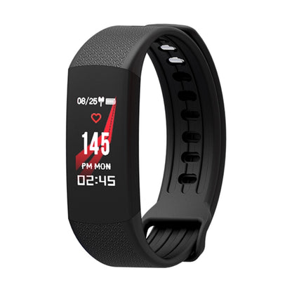 TLW B6 Fitness Tracker 0.96 inch TFT Screen Wristband Smart Bracelet, IP67 Waterproof, Support Sports Mode / Continuous Heart Rate Monitor / Sleep Monitor / Information Reminder(Black) - Smart Wear by buy2fix | Online Shopping UK | buy2fix