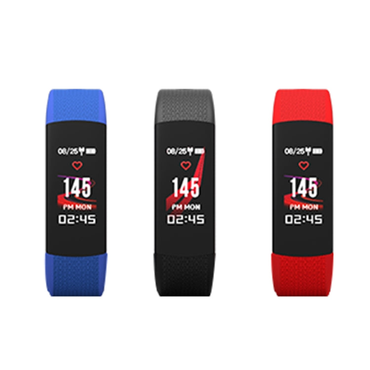 TLW B6 Fitness Tracker 0.96 inch TFT Screen Wristband Smart Bracelet, IP67 Waterproof, Support Sports Mode / Continuous Heart Rate Monitor / Sleep Monitor / Information Reminder(Blue) - Smart Wear by buy2fix | Online Shopping UK | buy2fix