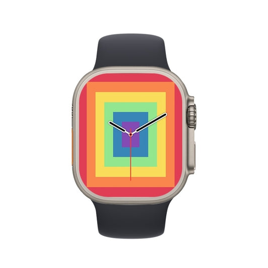 T800 Ultra 1.99 inch Silicone Band Smart Watch Support Heart Rate / ECG (Black) by buy2fix