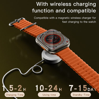 Yesido IO19 2 inch IPS Screen IP68 Waterproof Smart Watch, Support Blood Pressure Monitoring / ECG (Orange) - Smart Watches by Yesido | Online Shopping UK | buy2fix