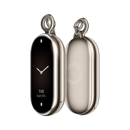 Original For Xiaomi Mi Band 8 Metal Pendant + Leather Watch Necklace - Watch Bands by Xiaomi | Online Shopping UK | buy2fix