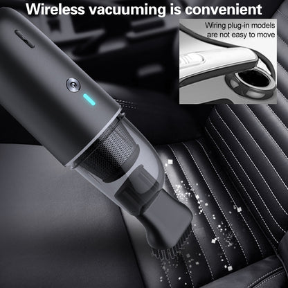 Car / Household Wireless Portable 90W Handheld Powerful Vacuum Cleaner (Navy Blue) - Vacuum Cleaner by buy2fix | Online Shopping UK | buy2fix