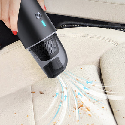 Car / Household Wireless Portable 90W Handheld Powerful Vacuum Cleaner (White) - Vacuum Cleaner by buy2fix | Online Shopping UK | buy2fix