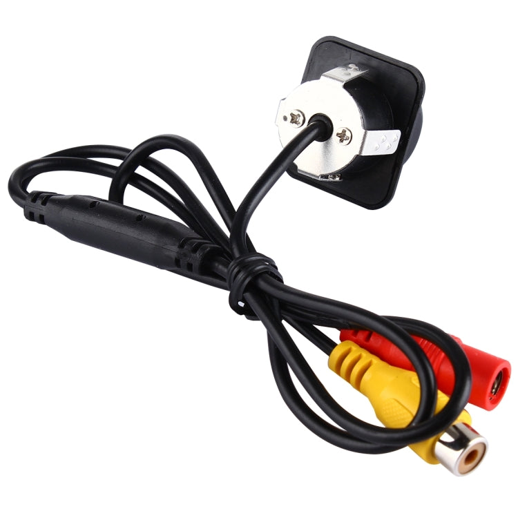 8028 LED 0.3MP Security Backup Parking IP68 Waterproof Rear View Camera, PC7070 Sensor, Support Night Vision, Wide Viewing Angle: 170 Degree(Black) - In Car by buy2fix | Online Shopping UK | buy2fix