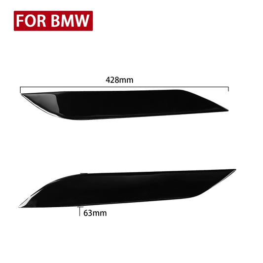 Car ABS Light Eyebrow For Nissan 350Z 2006-2009 by buy2fix