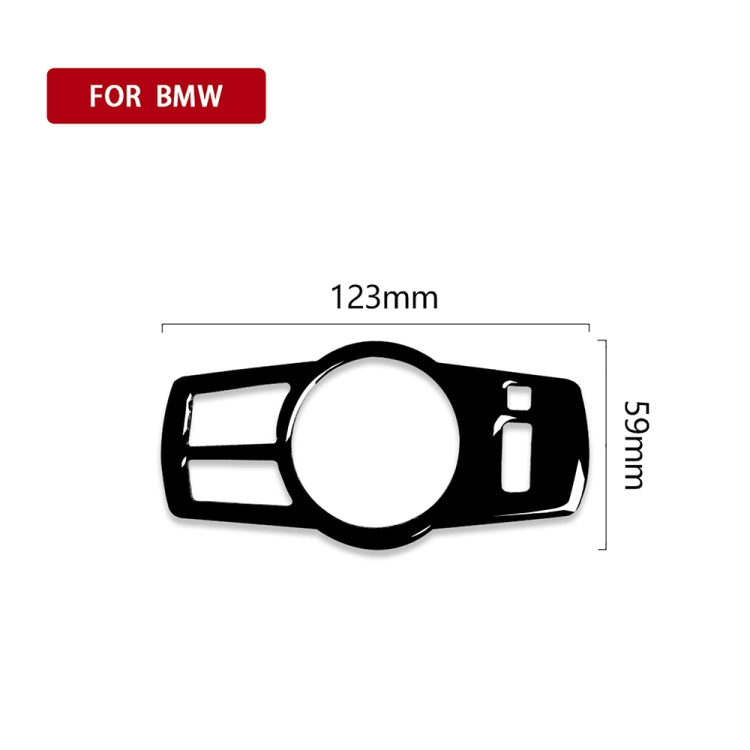 For BMW 5 Series F10 / F07 / F25 / F26 Car Headlight Switch Decorative Sticker,Left and Right Drive Universal - In Car by buy2fix | Online Shopping UK | buy2fix