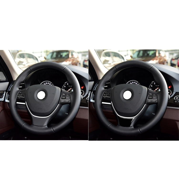 For BMW 5 Series F10 F18 2011-2017 A Edition Car Small Steering Wheel Decorative Sticker,Left and Right Drive Universal - In Car by buy2fix | Online Shopping UK | buy2fix