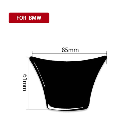 For BMW 5 Series F10 F18 2011-2017 B Edition Car Large Steering Wheel Decorative Sticker,Left and Right Drive Universal by buy2fix