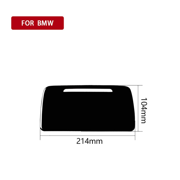 For BMW 5 Series F10 2011-2017 Car Storage Box Decorative Sticker,Left and Right Drive Universal - In Car by buy2fix | Online Shopping UK | buy2fix
