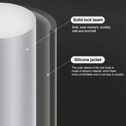 Car Steering Wheel Anti-Theft Lock Retractable Self-Defense Lock (Red) by buy2fix