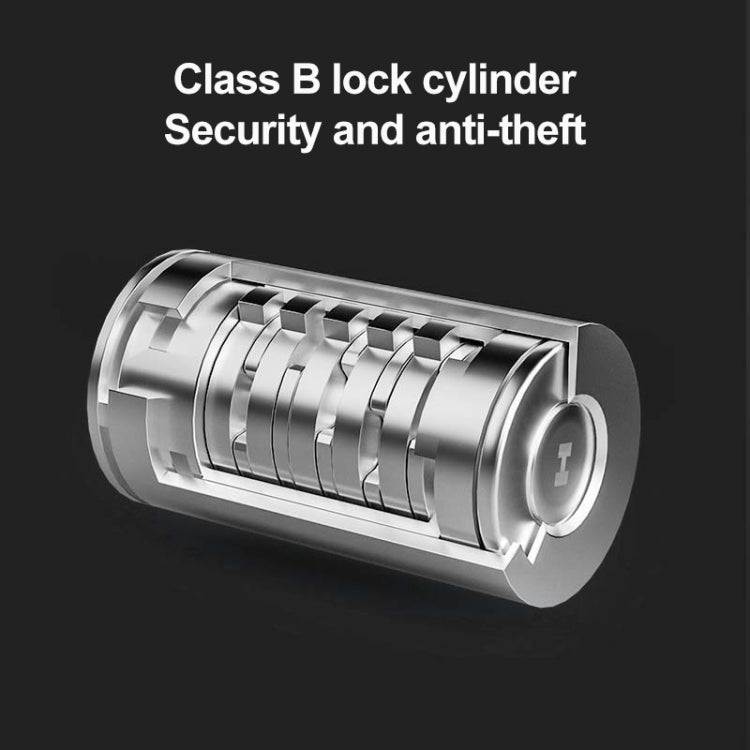 Car Steering Wheel Anti-Theft Lock Retractable Self-Defense Lock (Red) by buy2fix