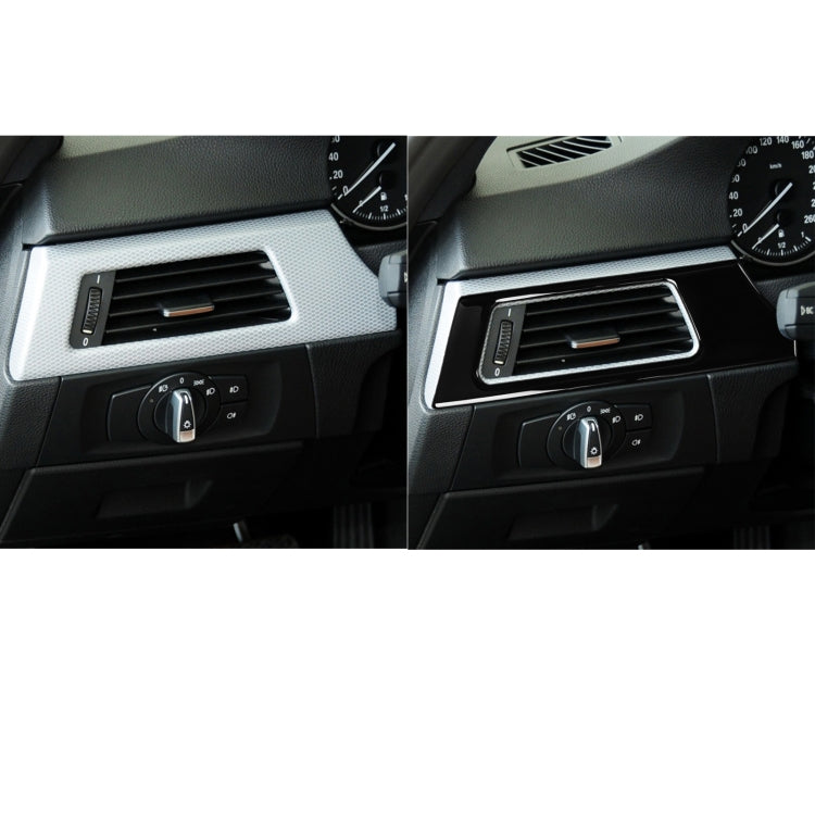 For BMW 3 Series E90/E92/E93 2005-2012 Car Main Driver Air Outlet Decorative Sticker,  Left Drive - In Car by buy2fix | Online Shopping UK | buy2fix