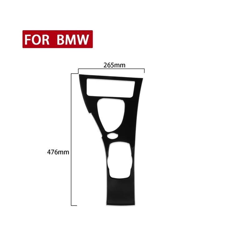 For BMW E93/M3 2007-2013 Car Large Gear Panel Decorative Sticker,  Left Drive - In Car by buy2fix | Online Shopping UK | buy2fix