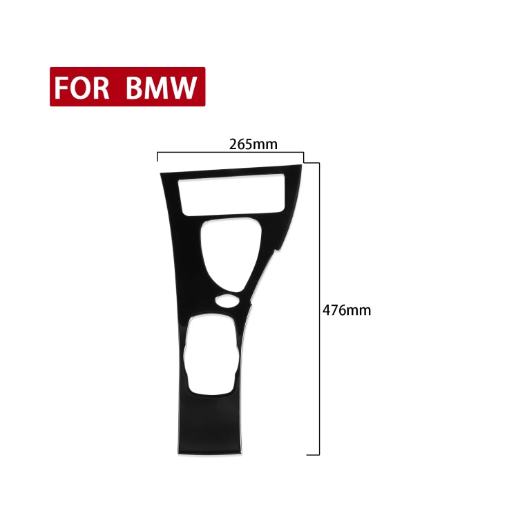 For BMW E93/M3 2007-2013 Car Large Gear Panel Decorative Sticker,  Right Drive - In Car by buy2fix | Online Shopping UK | buy2fix