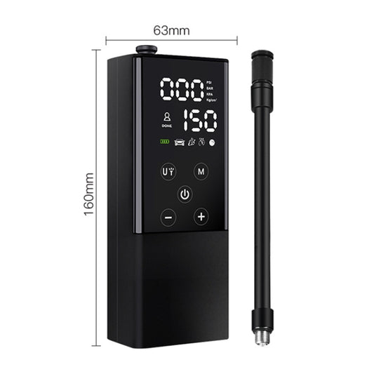 GP2 Car Portable Mini Touch Wreless Air Pump Smart Electric Air Pump by buy2fix