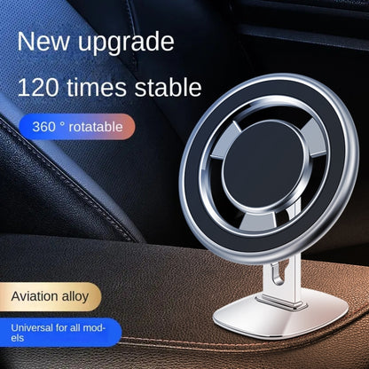 F68 360 Degree Rotating Car Magnetic Mobile Phone Bracket (Black) - In Car by buy2fix | Online Shopping UK | buy2fix