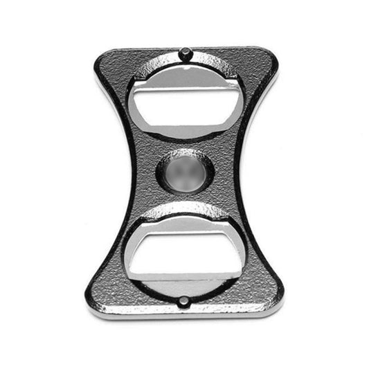 For Volkswagen Golf GTI MK5 6 / Scirocco / Jetta Car Armrest Box Cup Holder Bottle Opener, Size: 73x40x3mm by buy2fix