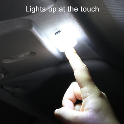 USB-C / Type-C Colorful Touch Switch Control Car Foot Ambient Light - In Car by buy2fix | Online Shopping UK | buy2fix