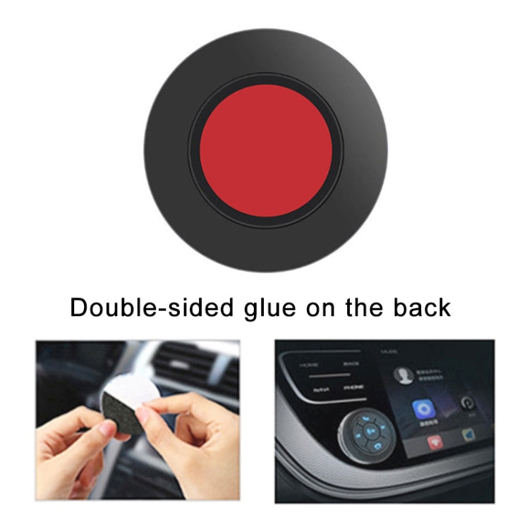 DQX-999A Multifunctional Steering Wheel Button Controller Car DVD Screen Wireless Remote Control (Black) - In Car by buy2fix | Online Shopping UK | buy2fix