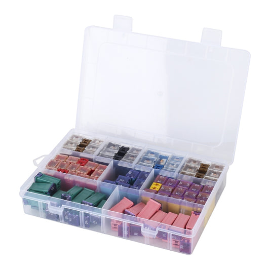 96 in 1 Car Inline Blade Fuse Holder Set by buy2fix