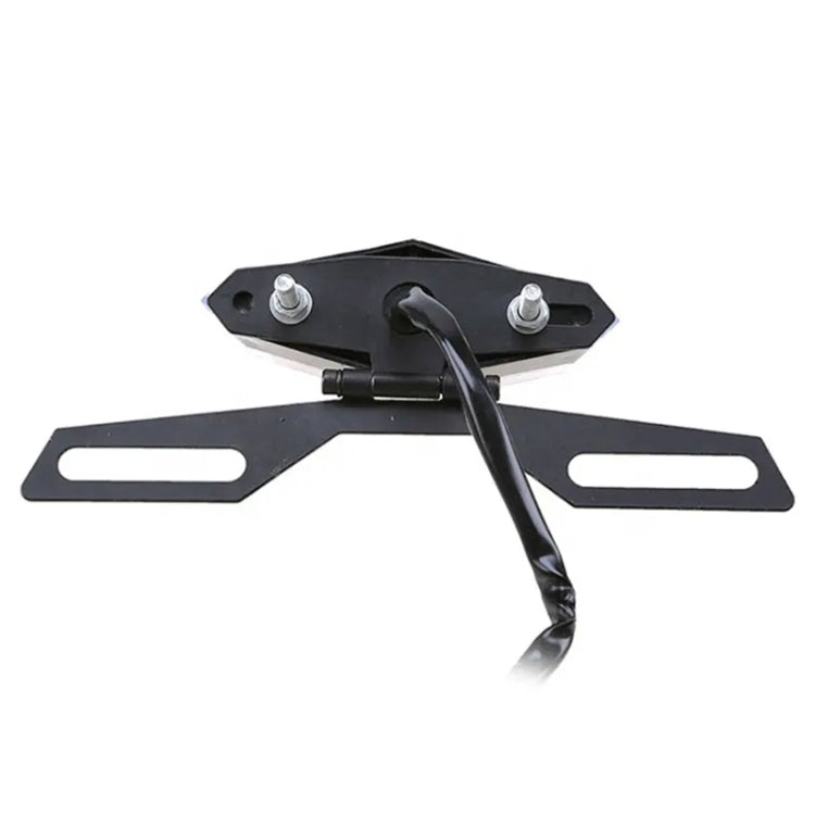 Motorcycle Folding Taillight Triangle Bracket by buy2fix