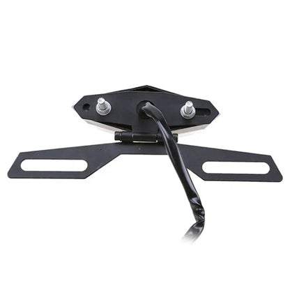 Motorcycle Folding Taillight Triangle Bracket by buy2fix