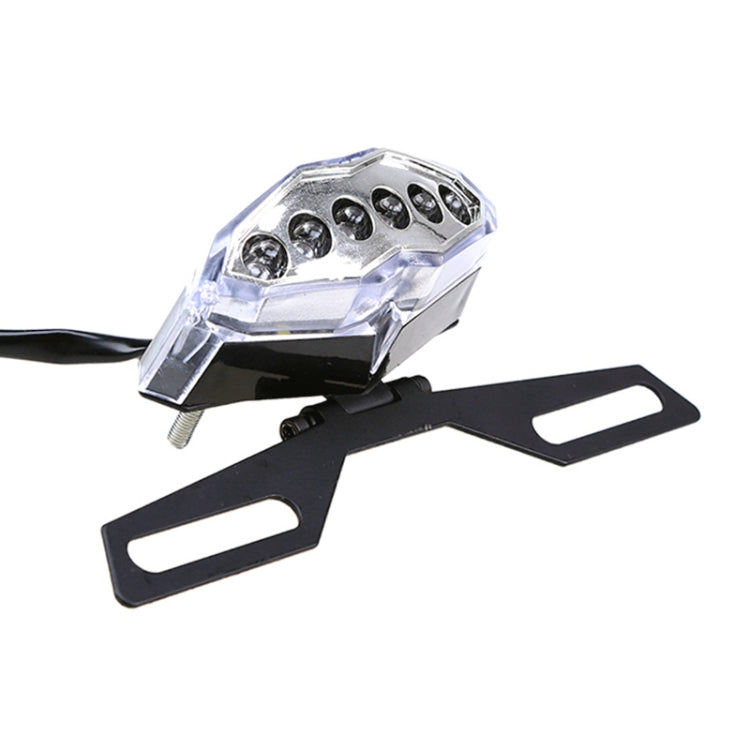 Motorcycle Folding Taillight Triangle Bracket by buy2fix