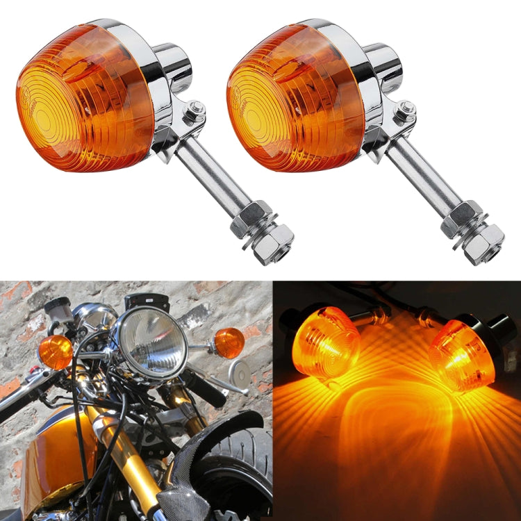 2pcs For Honda CT90 XL100 CM125 CB400 CB750 Motorcycles LED Turn Signal Light by buy2fix