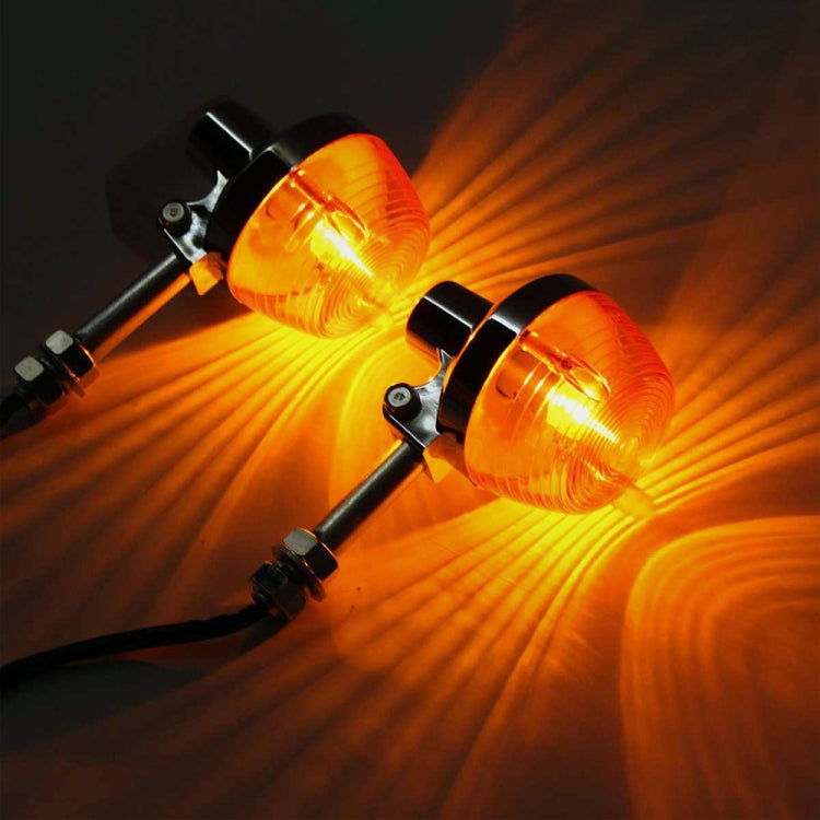 2pcs For Honda CT90 XL100 CM125 CB400 CB750 Motorcycles LED Turn Signal Light by buy2fix