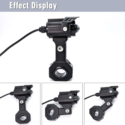 2pcs LT02 Motorcycle Light Universal Bracket by buy2fix