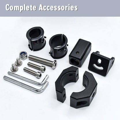 2pcs LT02 Motorcycle Light Universal Bracket by buy2fix