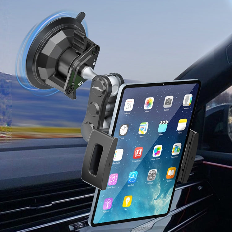 UBA-P1 Car Flexible Tablet Suction Cup Clamp Holder without Remote Control -  by buy2fix | Online Shopping UK | buy2fix