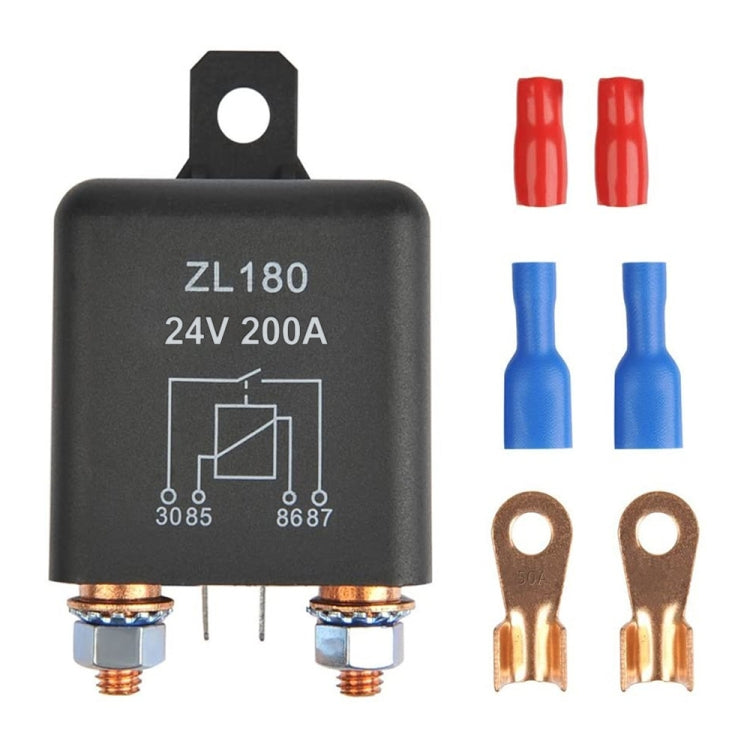 24V 200A Car Start Relay with Accessories by buy2fix