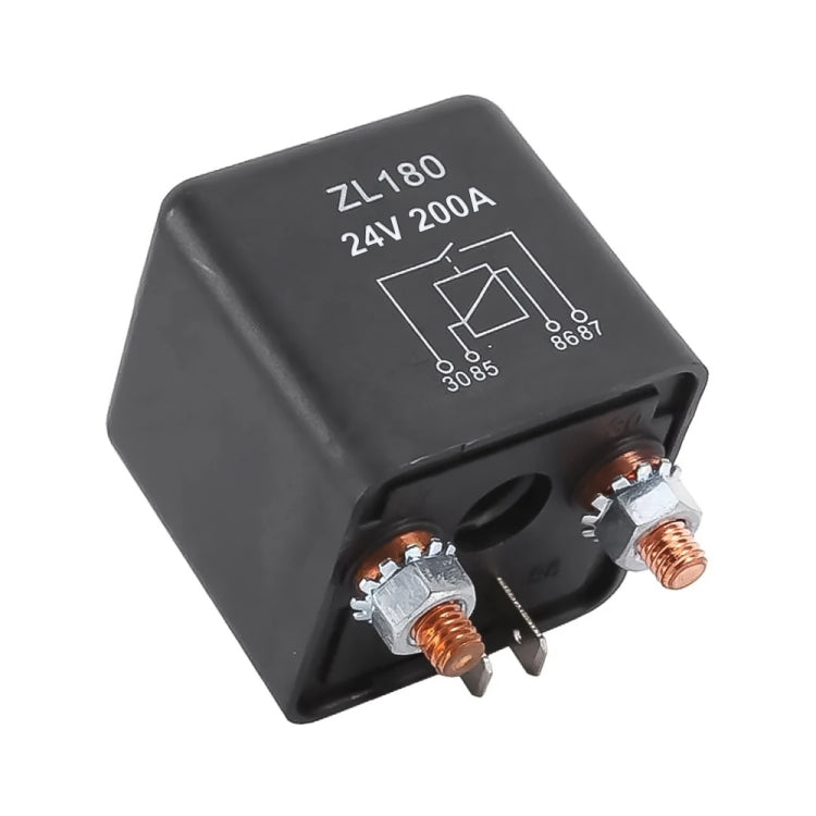 24V 200A Car Start Relay with Accessories by buy2fix