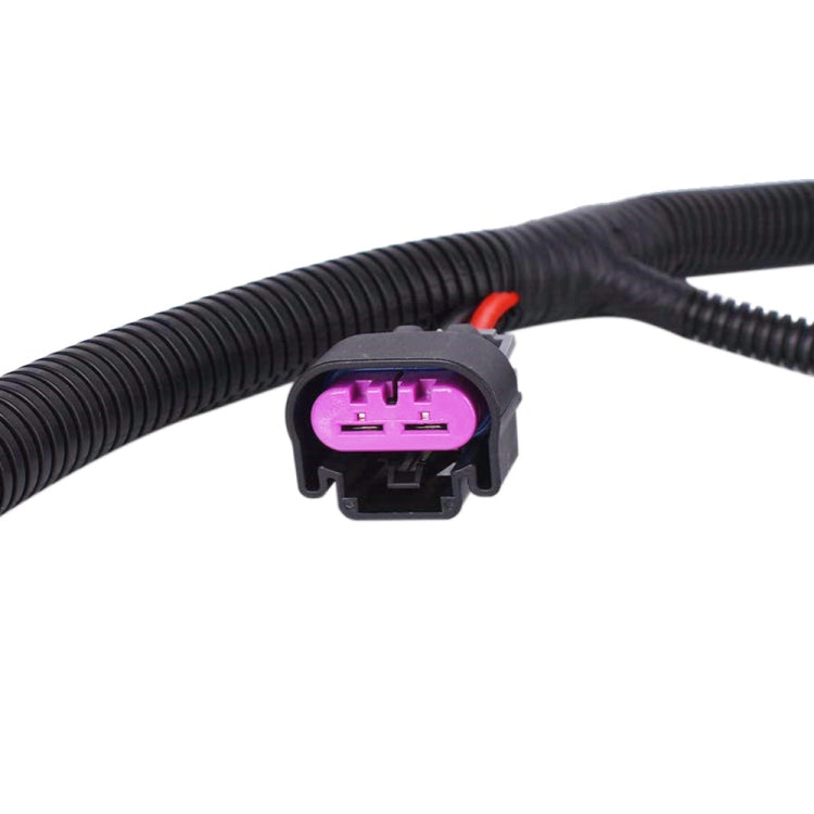 Car Electric ECU Control Dual Fan Wiring Connector Harness for GM 1999-2006 7L5533A226T by buy2fix