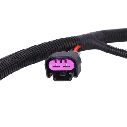 Car Electric ECU Control Dual Fan Wiring Connector Harness for GM 1999-2006 7L5533A226T by buy2fix