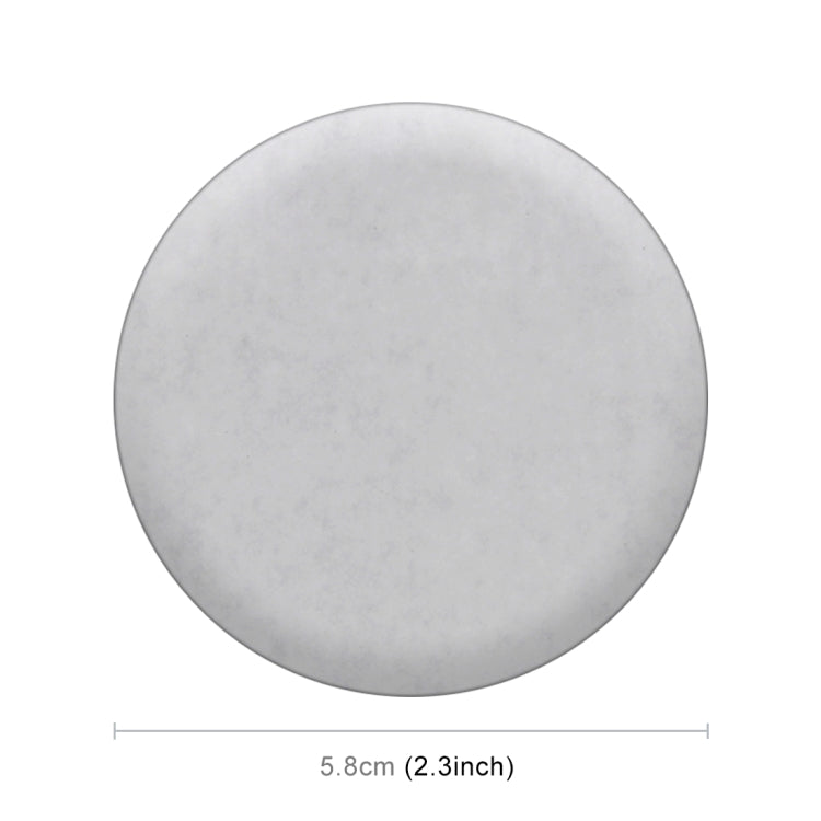 4 in 1 Car Wheel Hub Decorative Sticker, Diameter: 5.8cm by buy2fix