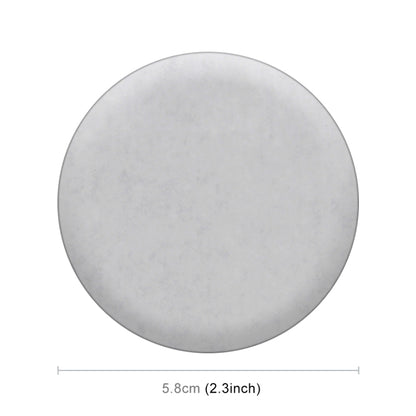 4 in 1 Car Wheel Hub Decorative Sticker, Diameter: 5.8cm by buy2fix