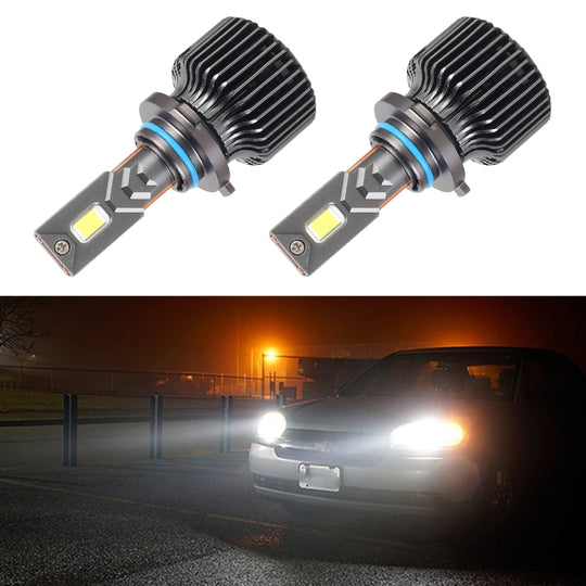 K11 1 Pair 9005 12V / 85W / 6000K / 9000LM Car LED Headlight (White Light)
