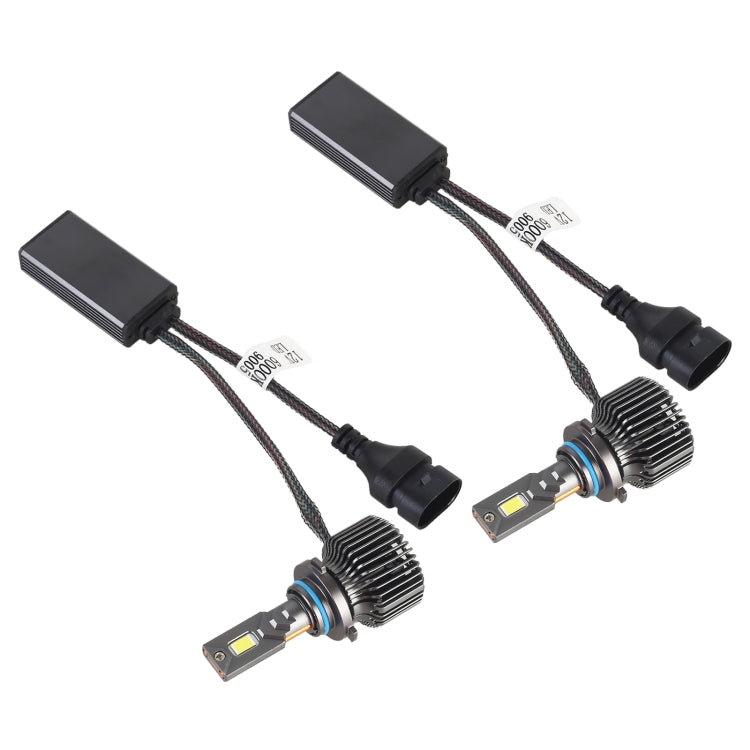 K11 1 Pair 9005 12V / 85W / 6000K / 9000LM Car LED Headlight (White Light) by buy2fix