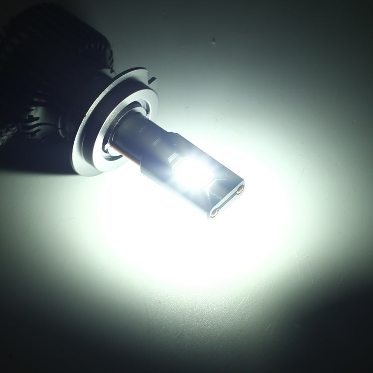 K11 1 Pair 9005 12V / 85W / 6000K / 9000LM Car LED Headlight (White Light) by buy2fix