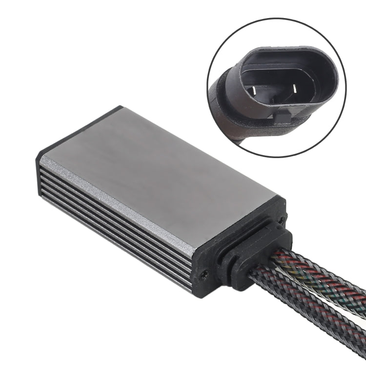 K11 1 Pair 9006 12V / 85W / 6000K / 9000LM Car LED Headlight (White Light) by buy2fix